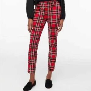 J. Crew Tartan Winnie Pants